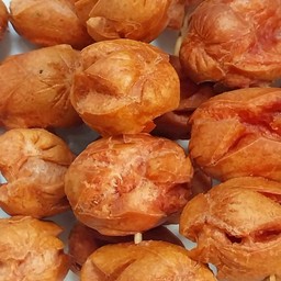 ไส้กรอกแดงทอด