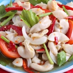 ยำใส้ตัน