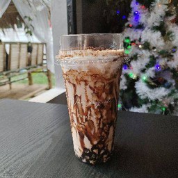 ชานมไข่มุกเบิร์นไฟ