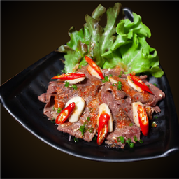 ยำเนื้อออส