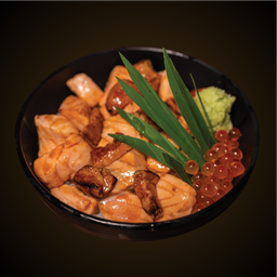 แซลมอนฟัวกราส์บาระด้ง