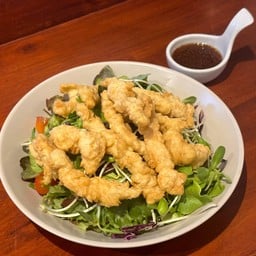 Crispy chicken salad