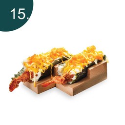 กุ้งฟราย ซอสชีส