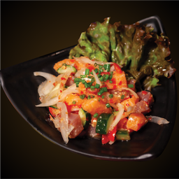 ยำแซลมอน-ทูน่า