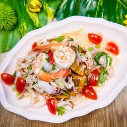 ยำไข่ดาว