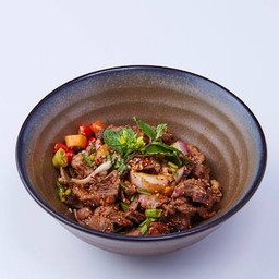 น้ำตกลิ้นวัวย่าง