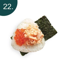 ไข่ปลาแซลมอน แซลมอนย่างเกลือ