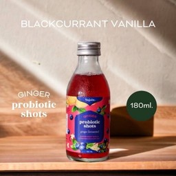 Egain Ginger Probiotic Shot - Blackcurrant Vanilla
