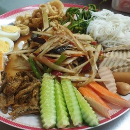 ตำถาดปลาร้า