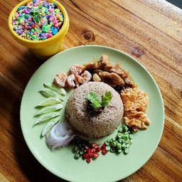 ขัาวคลุกกะปิ