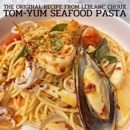 พาสต้าต้มยําทะเลรวม