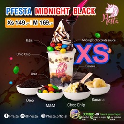 Pfesta Go Midnight Black Xs(delivery)