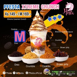 Pfesta Go Xtreme Crunch M(delivery)