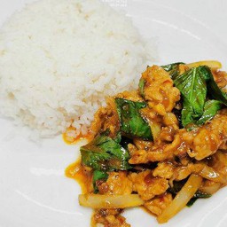 ผัดพริกเผา