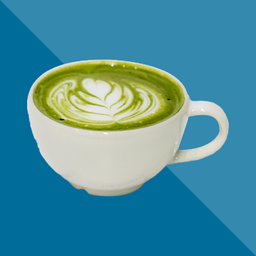 มัทฉะลาเต้ ร้อน