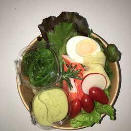 Crab Stick Seaweed Salad