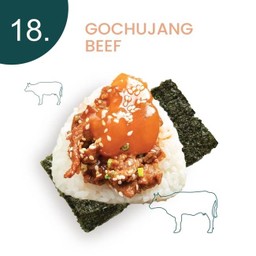 เนื้อผัดเกาหลี ไข่ดองซีอิ้ว