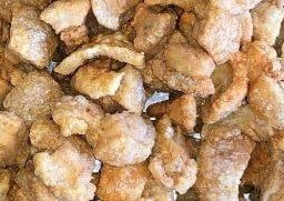 กากหมูทอด