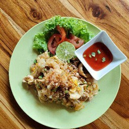 ก๋วยเตี๋ยวคั่วไก่