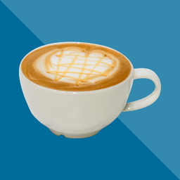 คาราเมลมัคคิอาโต้ ร้อน