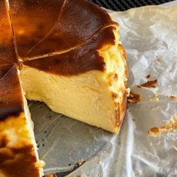 Basque Burnt Cheesecake