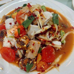 ตำเหลาทะเล