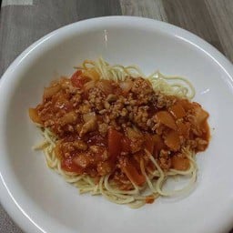 สปาฯซอสมะเขือเทศหมูสับ