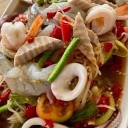 ตำเหลาทะเล