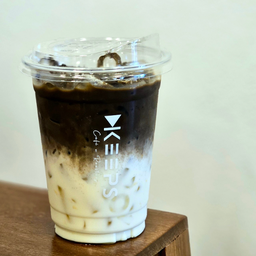 Hojicha latte