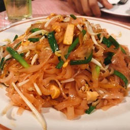 ผัดไทย (ไม่ใส่เนื้อสัตว์)