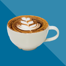 คาปูชิโน่ ร้อน