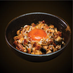 ข้าวหน้าฟัวกราส์อูนาจิไข่ดอง