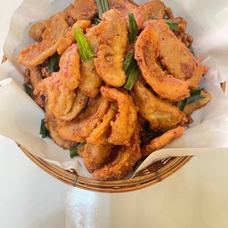 กล้วยทอด อิ่มพอดี 10 ชิ้น