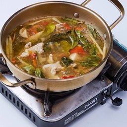 ต้มยำปลาช่อนนา (Spicy Fish Soup)