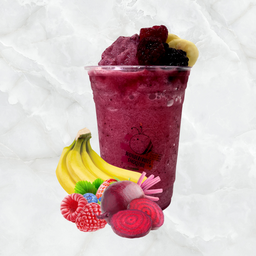 Beetroot Berry ( บีทรูท กล้วย เบอรี่รวม )