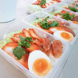 ข้าว หมูแดง(พิเศษ)