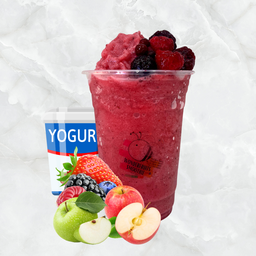 Berry Energy ( สตอเบอรี่ เบอรี่รวม แอ๊ปเปิ้ล โยเกิร์ต )