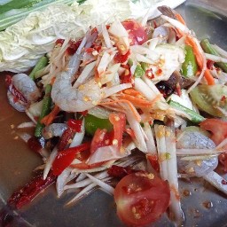 ส้มตำครกแตก เทพประสิทธิ์7