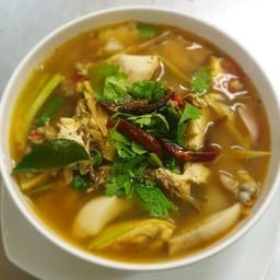 ต้มยำไก่บ้าน