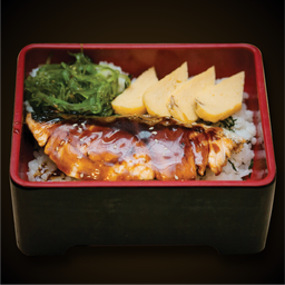 ข้าวแซลมอนเทอริยากิ