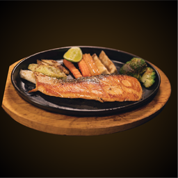 สเต๊กแซลมอน