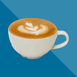 ลาเต้ ร้อน