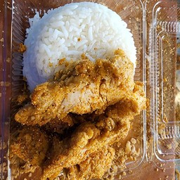 ข้าวหน้าไก่วิ้งแซ่บ