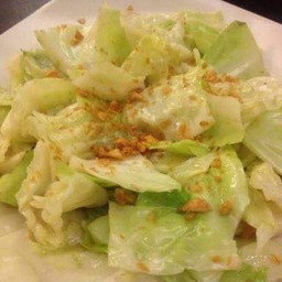 กะหล่ำปลีน้ำปลา