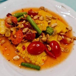 ตำข้าวโพด