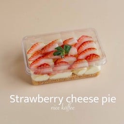สตอเบอร์รี่ชีสพาย