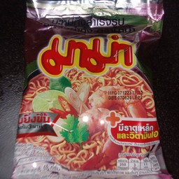 มาม่าต้มยำกุ้ง