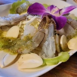 กุ้งแช่น้ำปลา