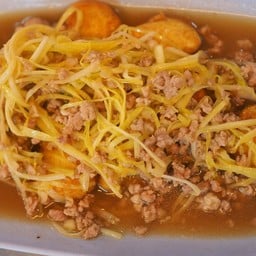 กุยช่ายขาวเต้าหู้หมูสับ