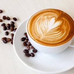 Hot Caffe Latte